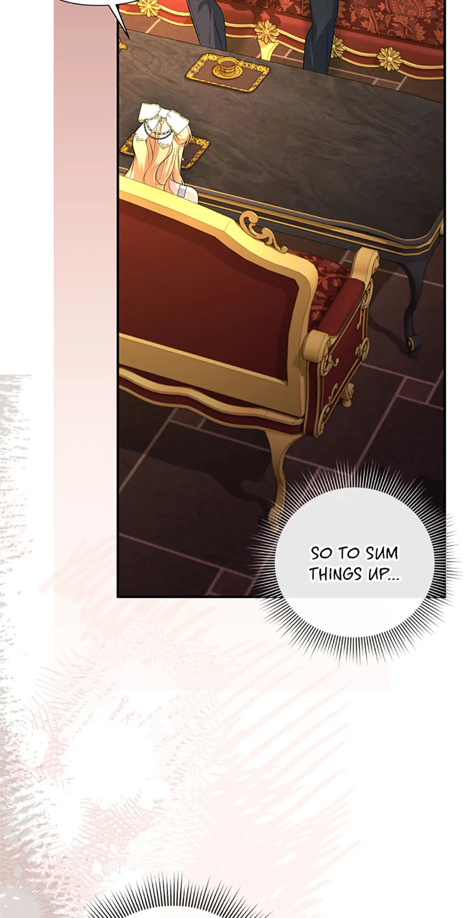I Created a Harem to Avoid the Male Lead chapter 49 page 33