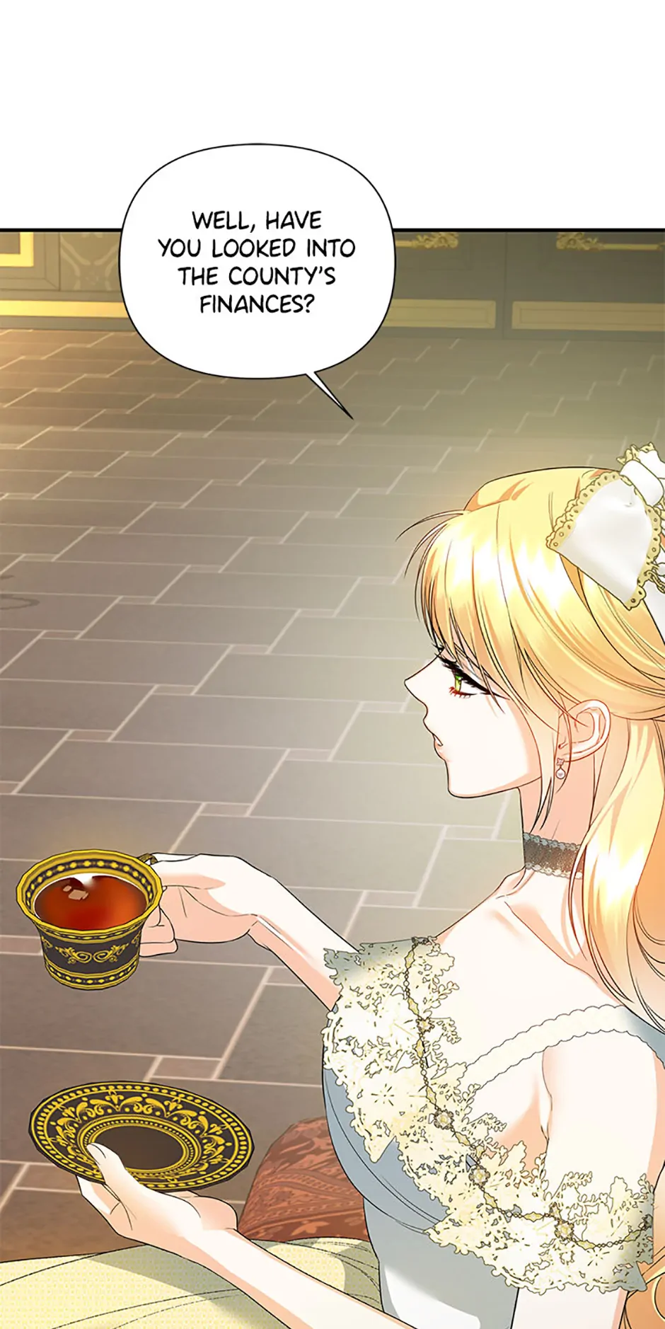 I Created a Harem to Avoid the Male Lead chapter 49 page 35