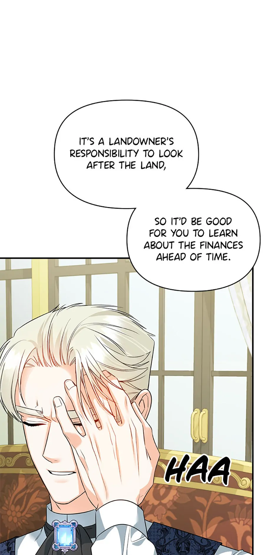 I Created a Harem to Avoid the Male Lead chapter 49 page 37