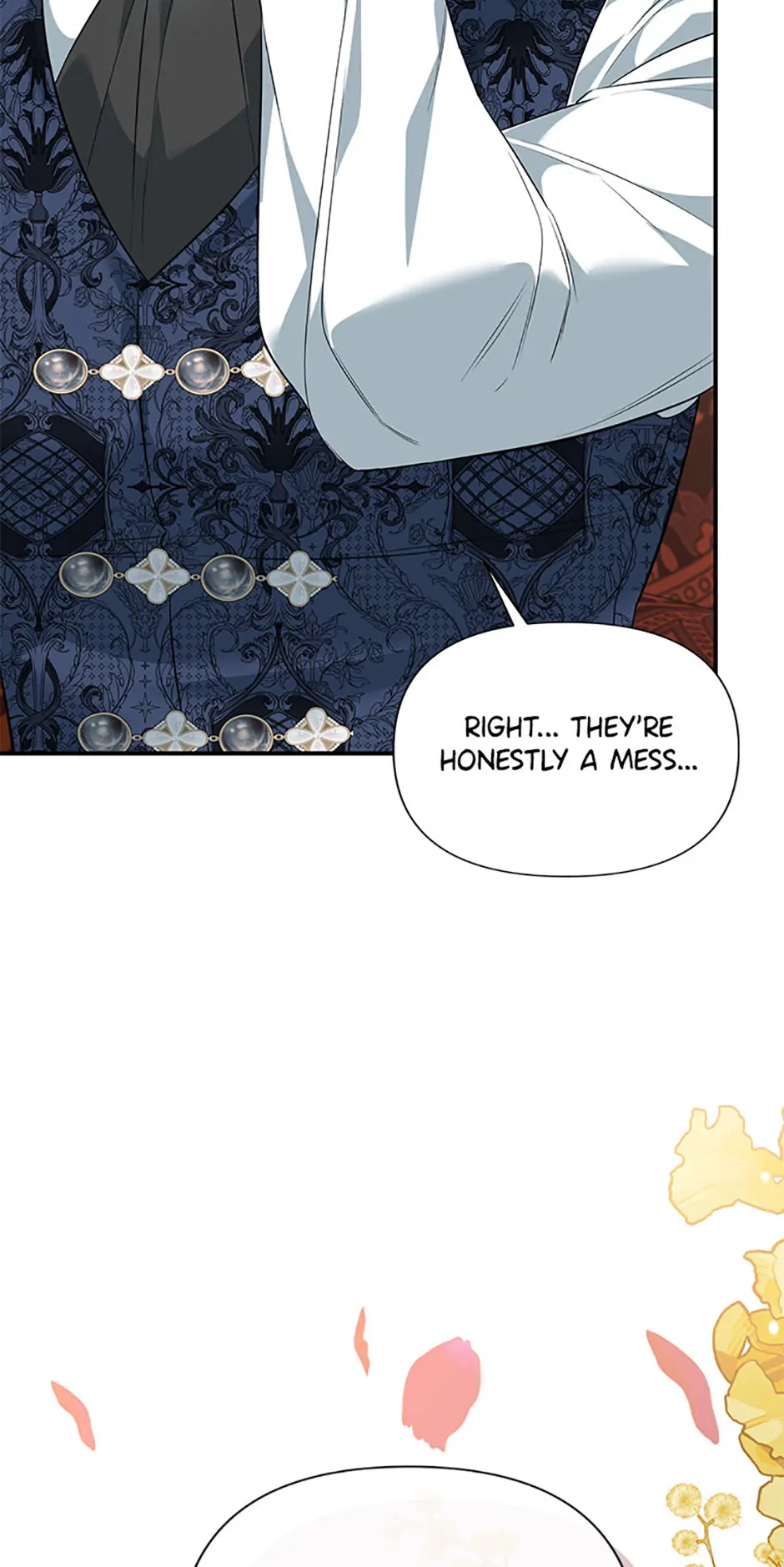 I Created a Harem to Avoid the Male Lead chapter 49 page 38