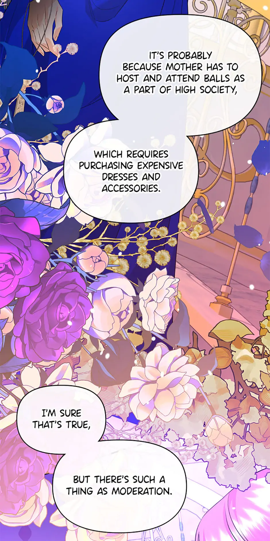 I Created a Harem to Avoid the Male Lead chapter 49 page 40