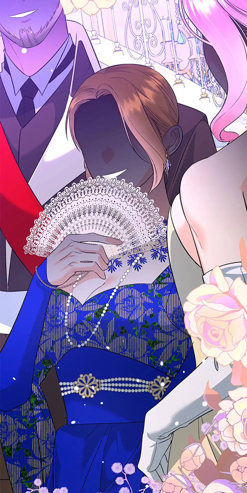 I Created a Harem to Avoid the Male Lead chapter 49 page 41