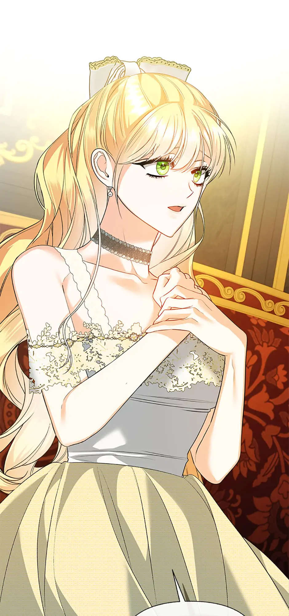 I Created a Harem to Avoid the Male Lead chapter 49 page 46