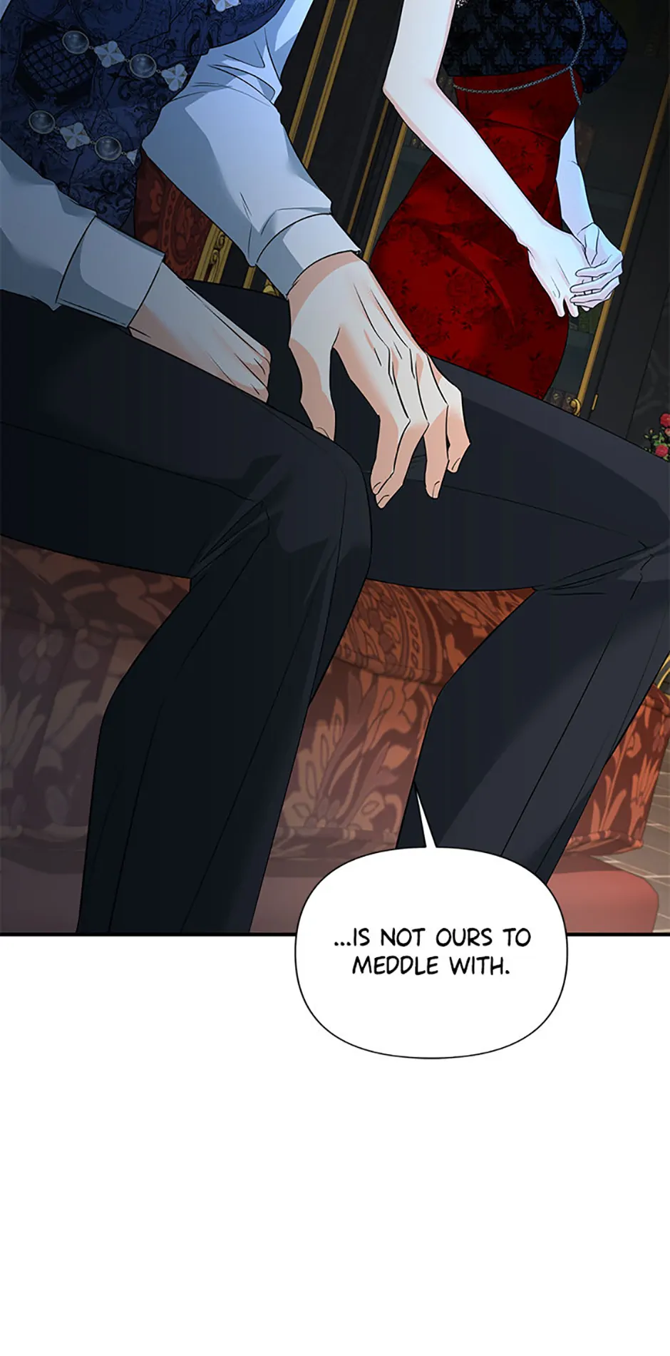 I Created a Harem to Avoid the Male Lead chapter 49 page 58