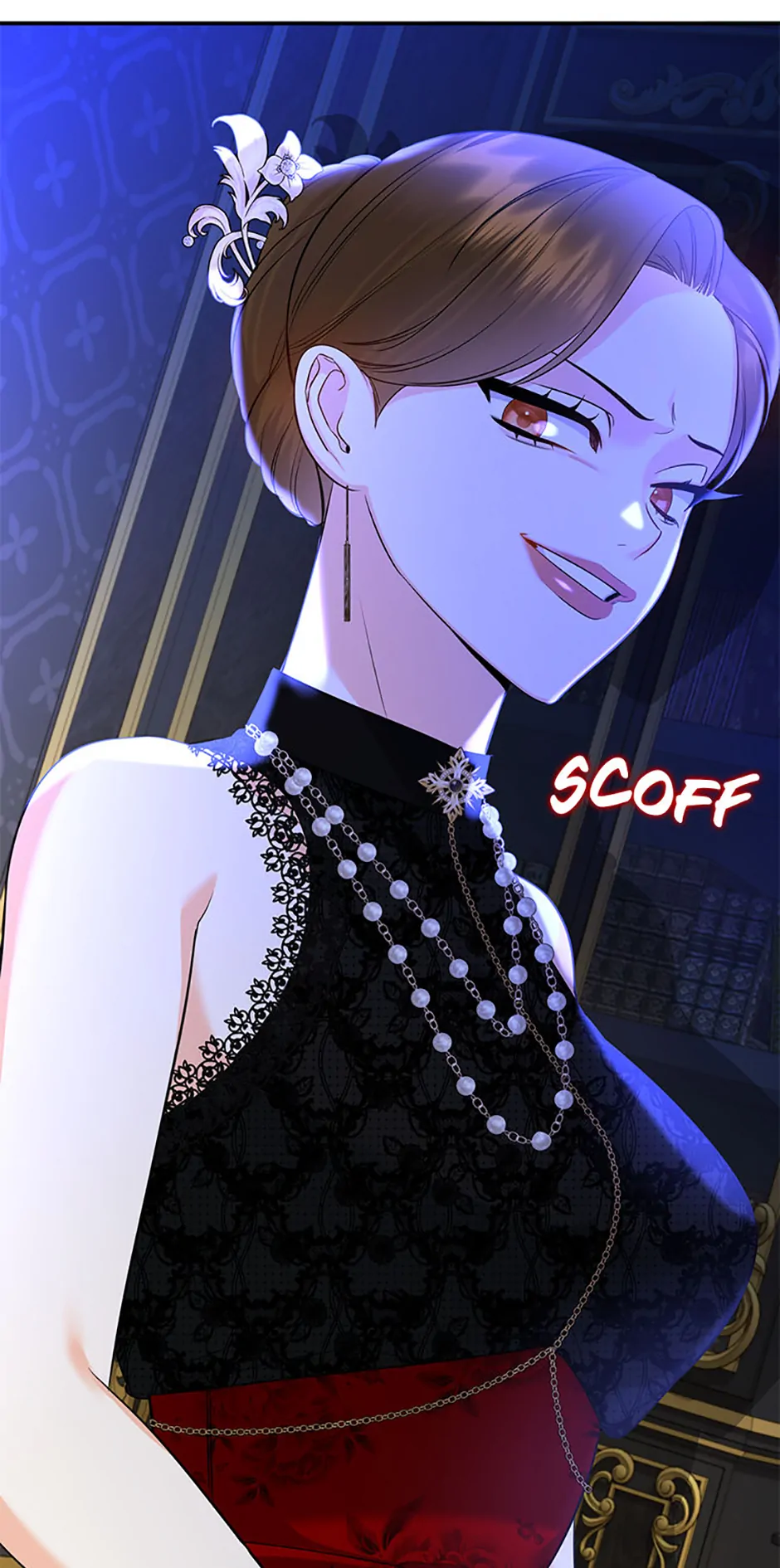 I Created a Harem to Avoid the Male Lead chapter 49 page 59