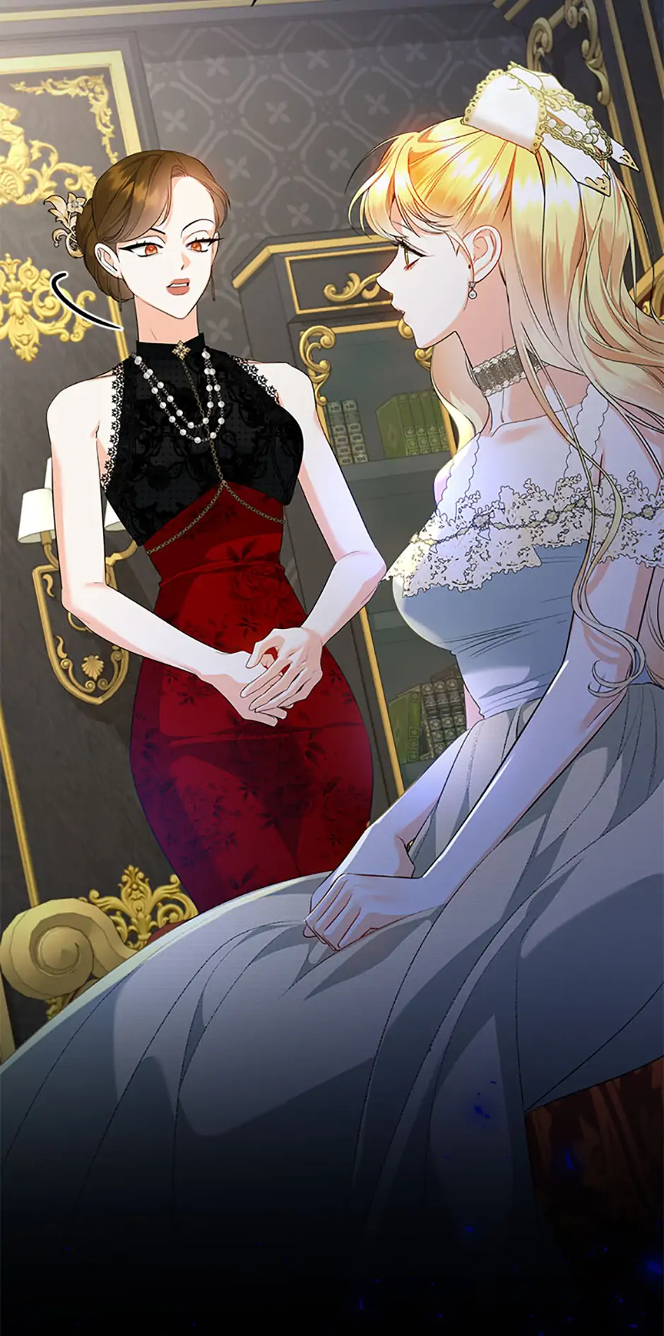 I Created a Harem to Avoid the Male Lead chapter 49 page 62