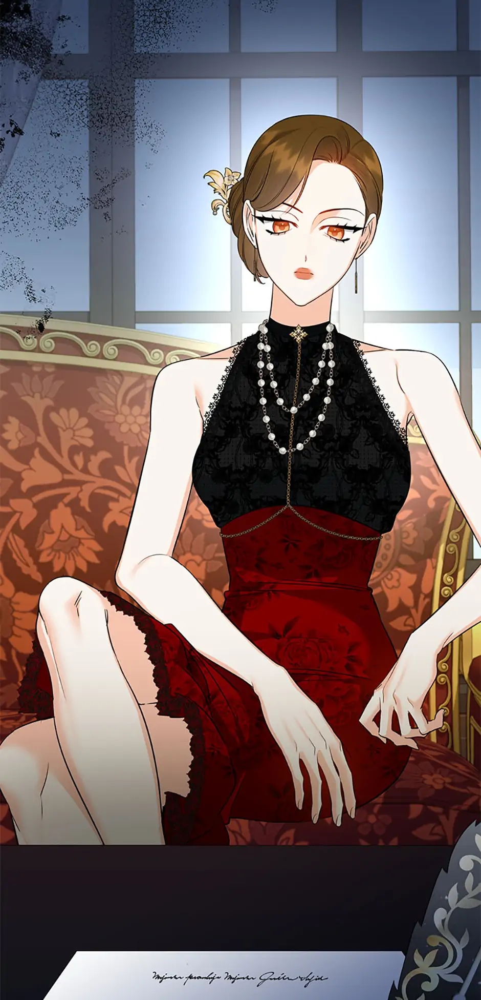 I Created a Harem to Avoid the Male Lead chapter 49 page 75