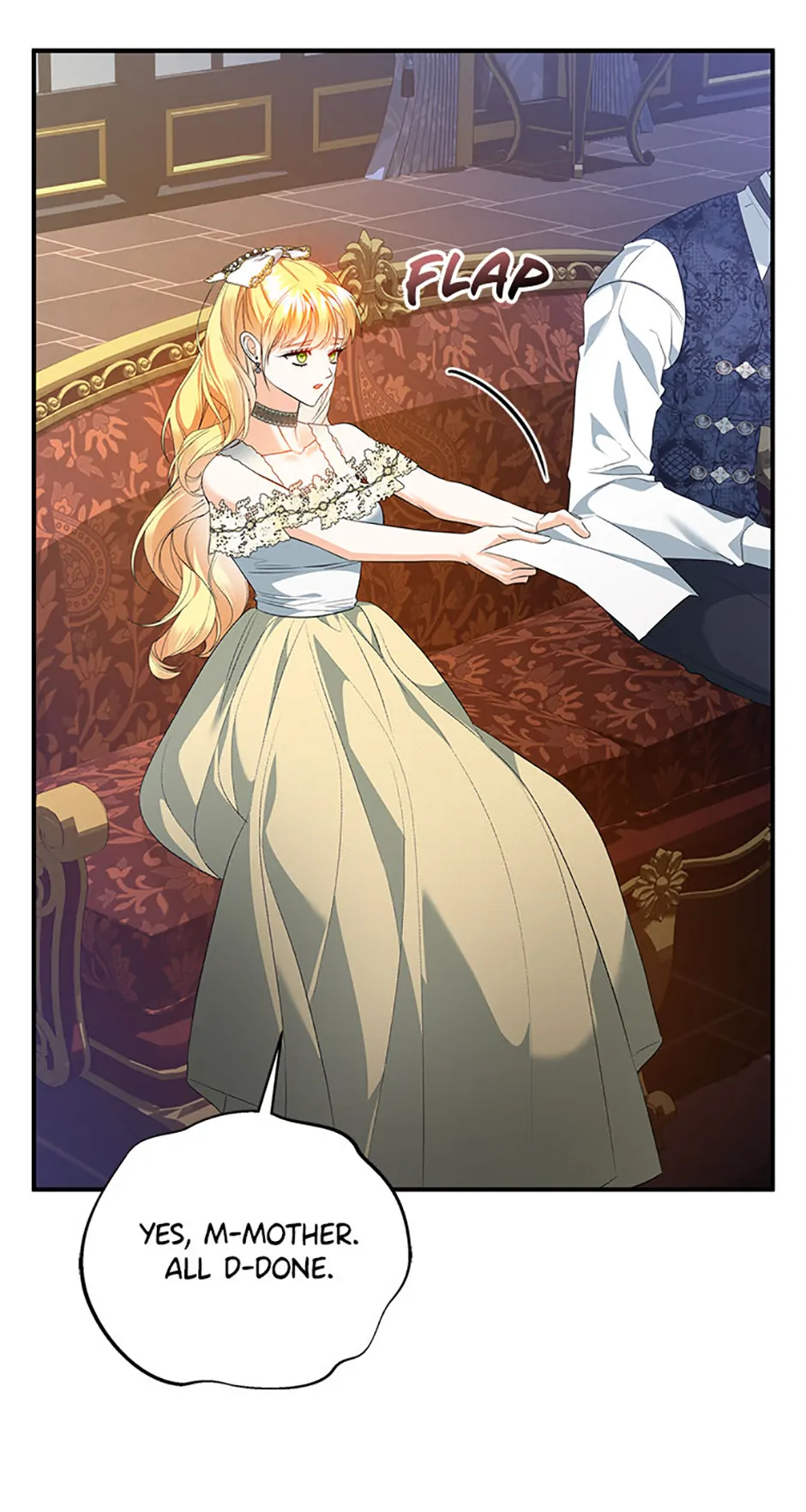 I Created a Harem to Avoid the Male Lead chapter 49 page 78