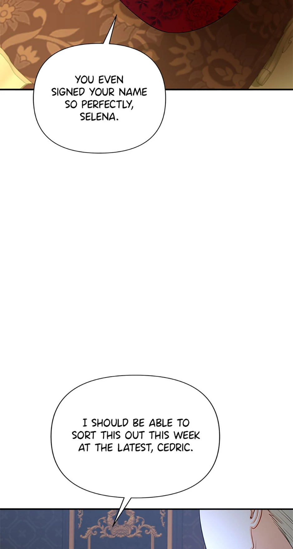 I Created a Harem to Avoid the Male Lead chapter 49 page 80