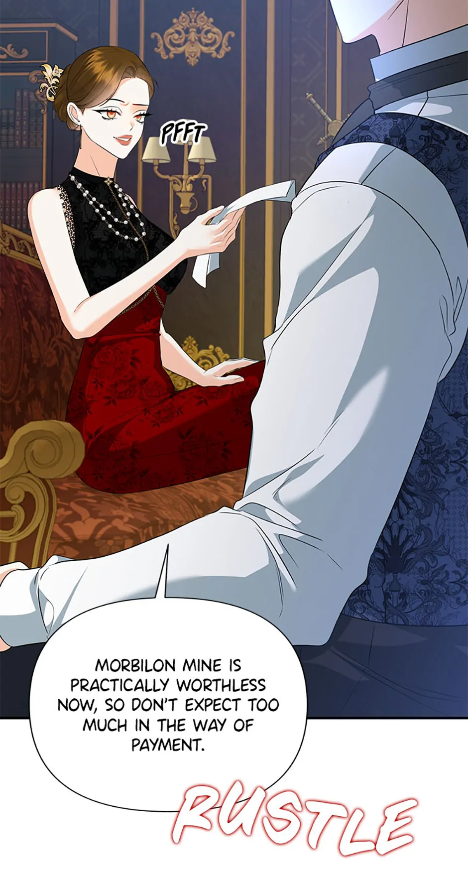 I Created a Harem to Avoid the Male Lead chapter 49 page 81