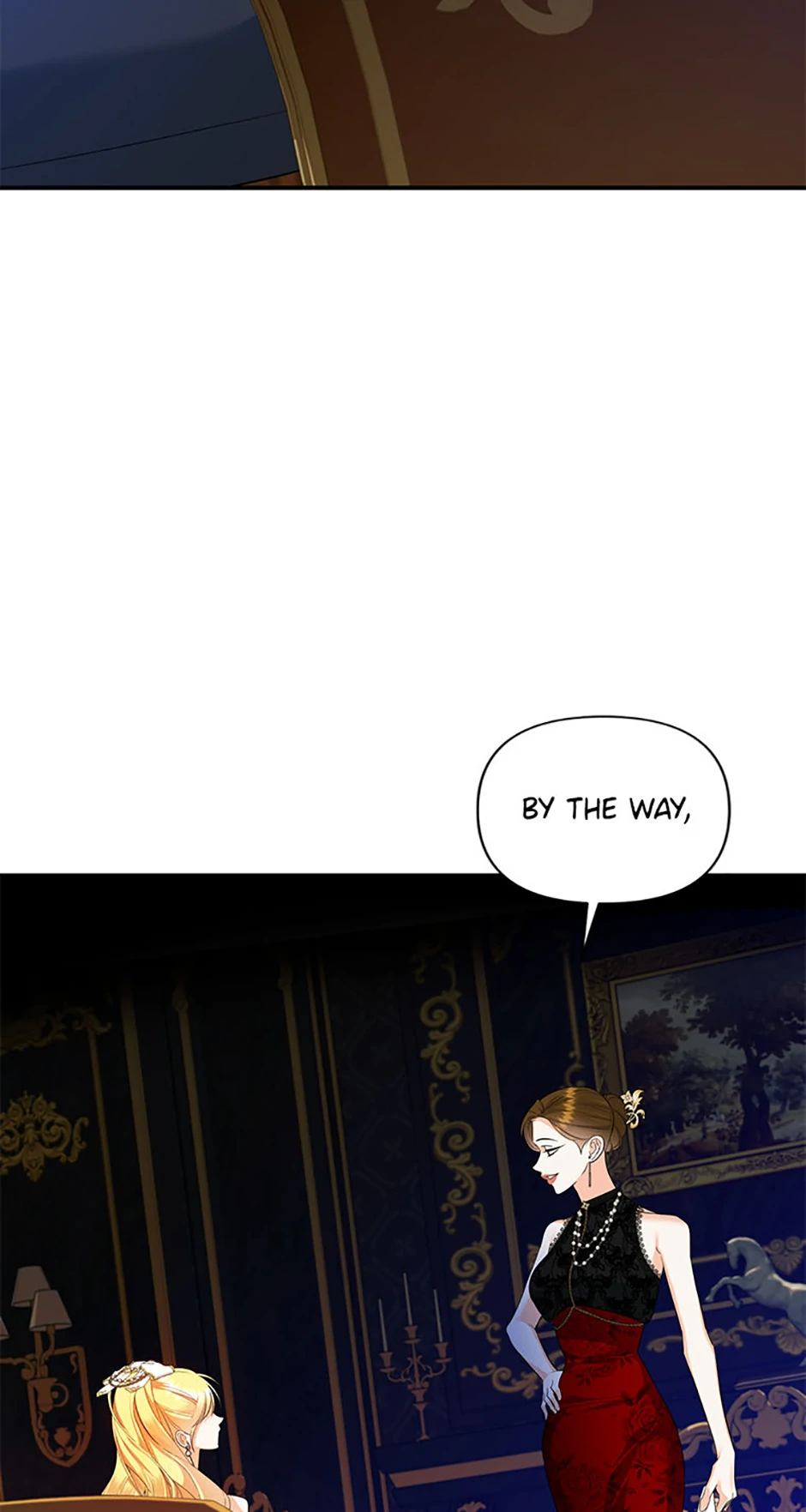 I Created a Harem to Avoid the Male Lead chapter 49 page 84