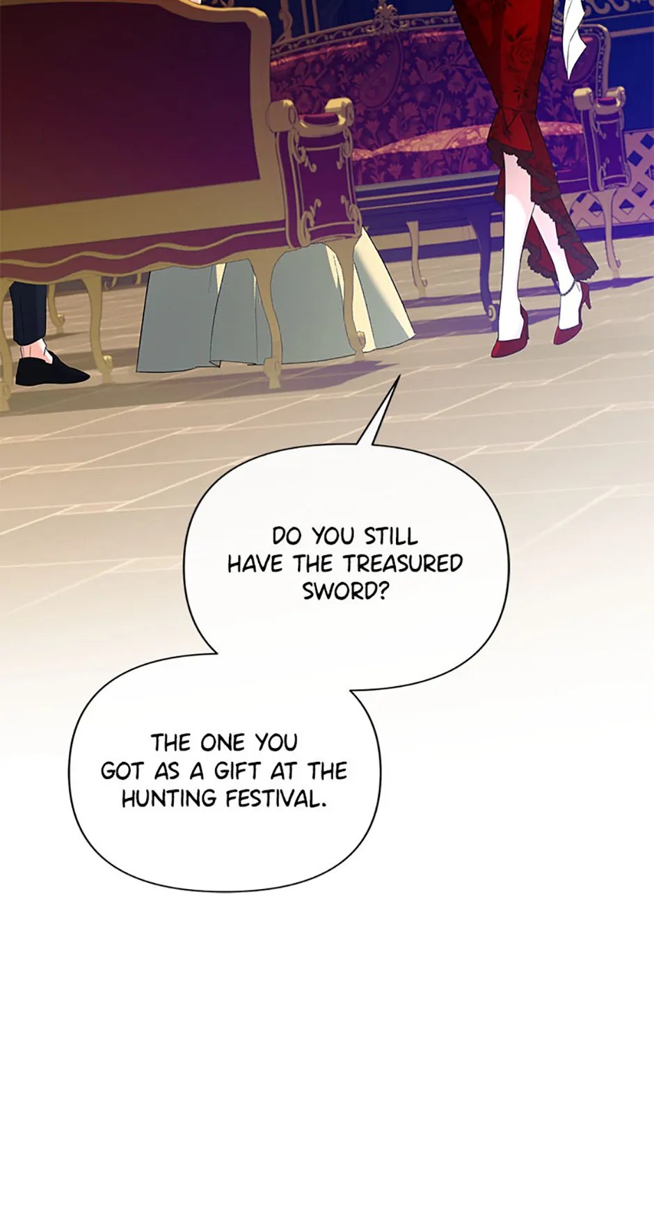 I Created a Harem to Avoid the Male Lead chapter 49 page 85