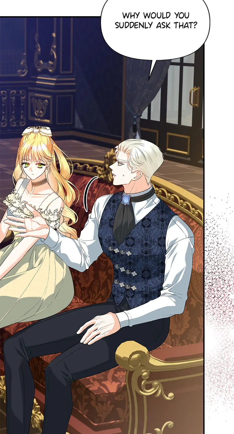 I Created a Harem to Avoid the Male Lead chapter 49 page 88