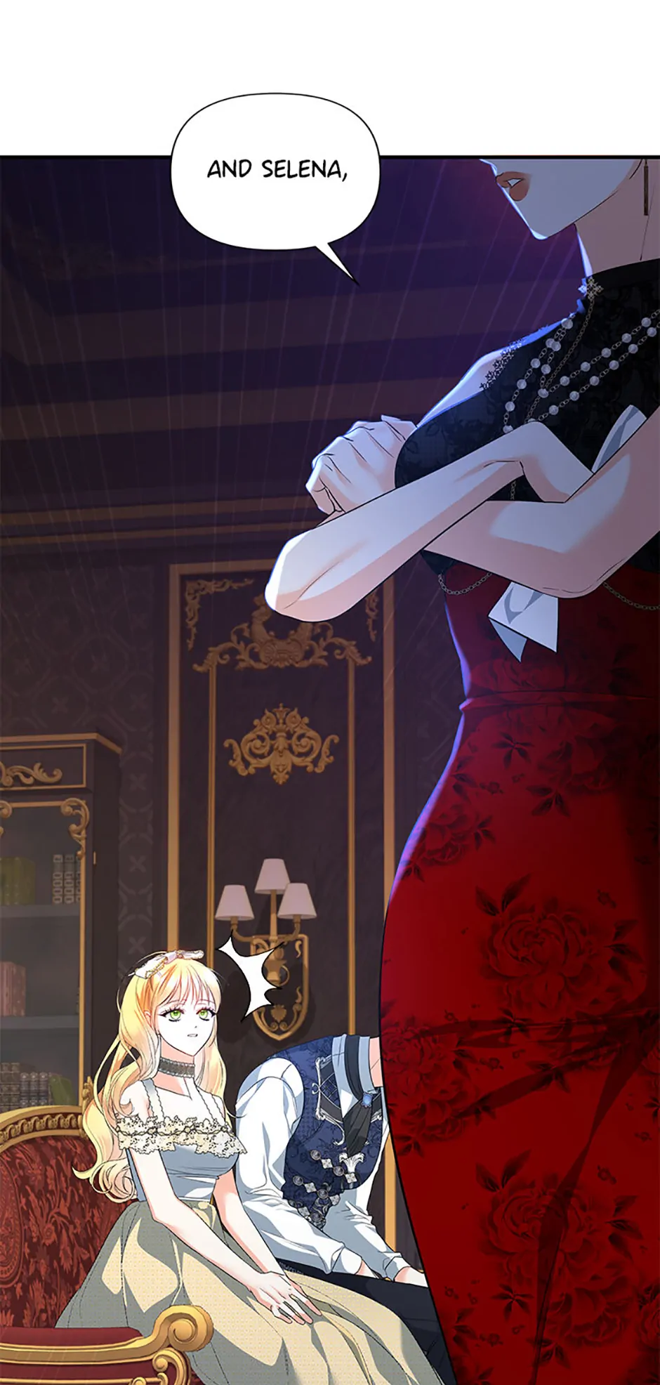 I Created a Harem to Avoid the Male Lead chapter 49 page 93
