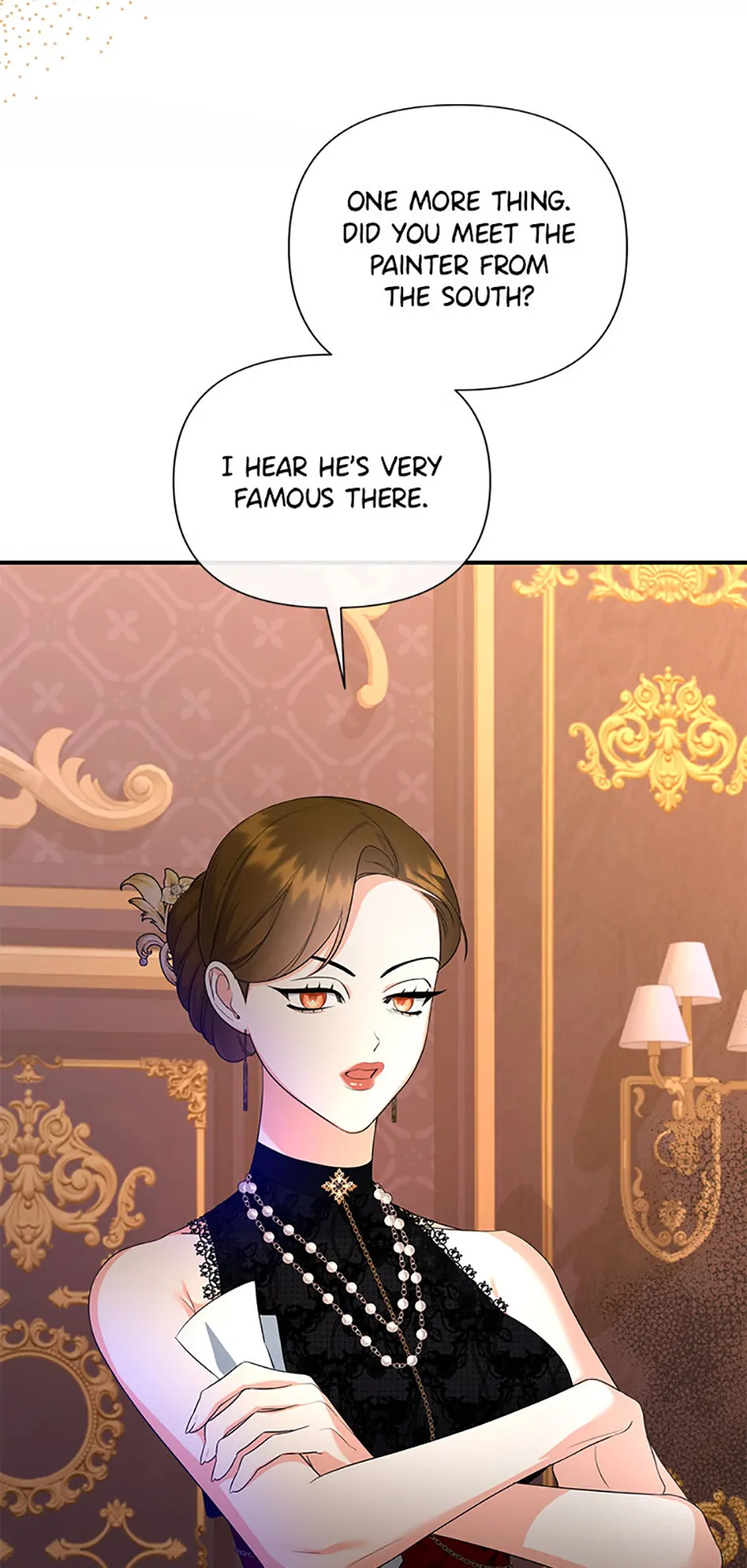 I Created a Harem to Avoid the Male Lead chapter 49 page 98