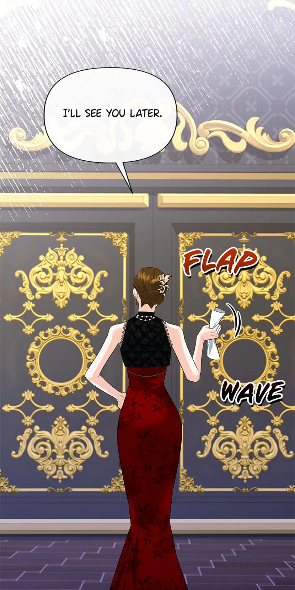I Created a Harem to Avoid the Male Lead chapter 49 page 105