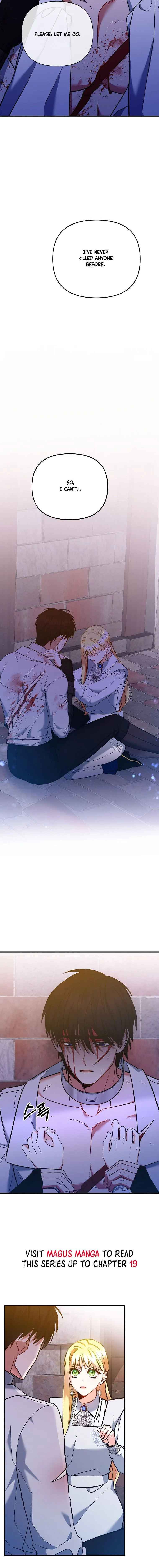 I Created a Harem to Avoid the Male Lead chapter 5 page 3