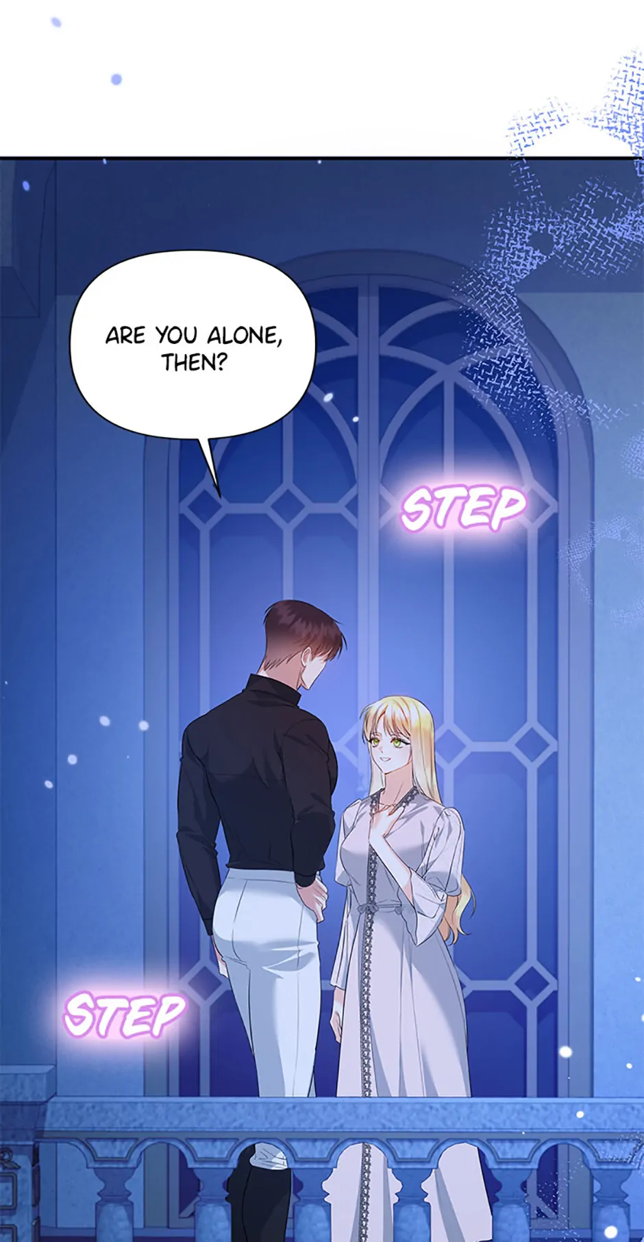 I Created a Harem to Avoid the Male Lead chapter 50 page 9