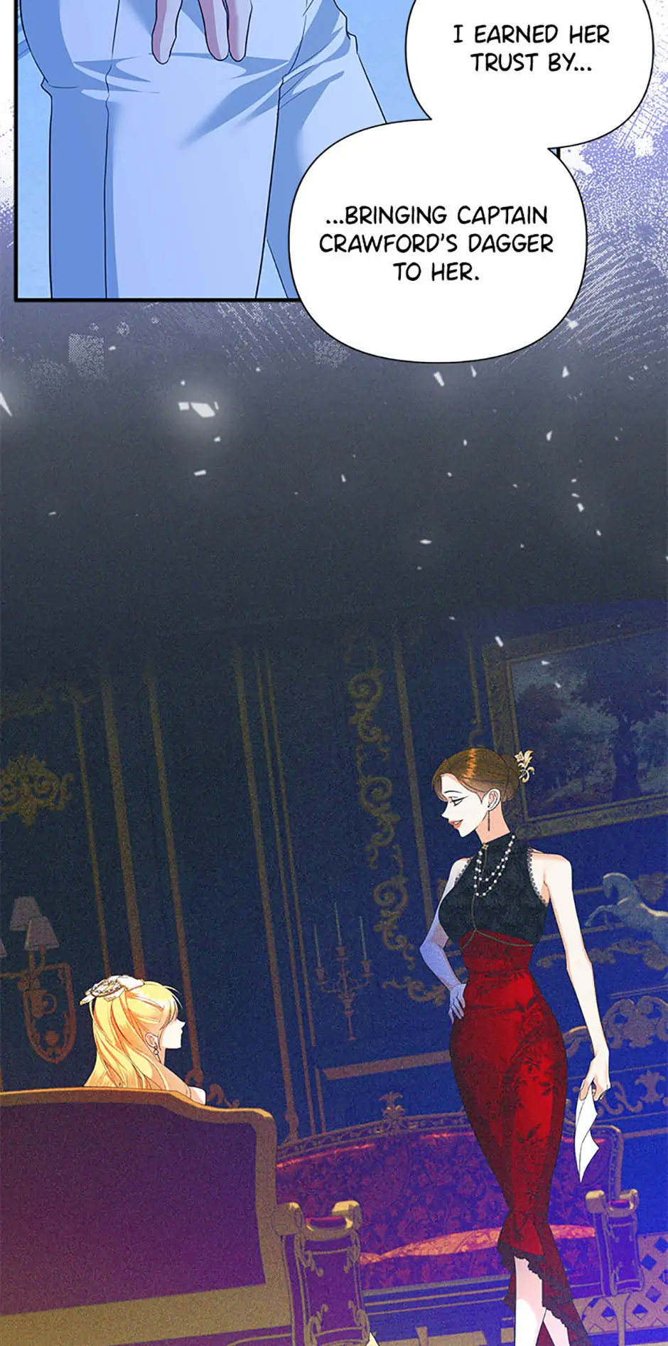 I Created a Harem to Avoid the Male Lead chapter 50 page 30