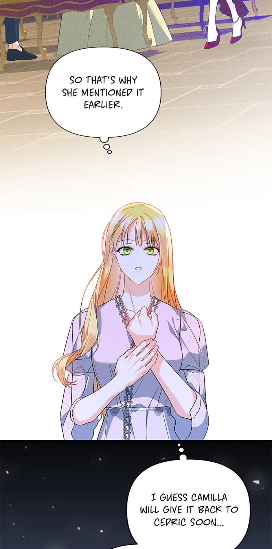 I Created a Harem to Avoid the Male Lead chapter 50 page 31