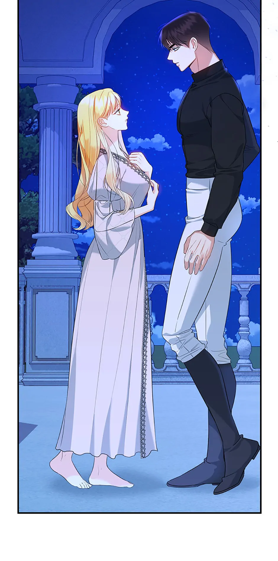 I Created a Harem to Avoid the Male Lead chapter 50 page 33