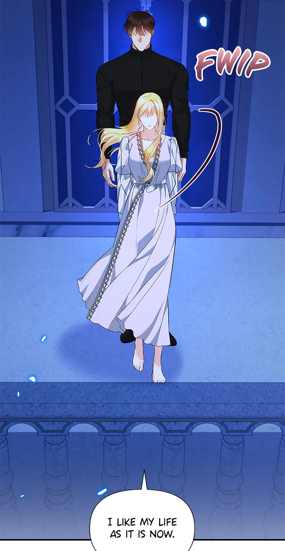 I Created a Harem to Avoid the Male Lead chapter 50 page 49