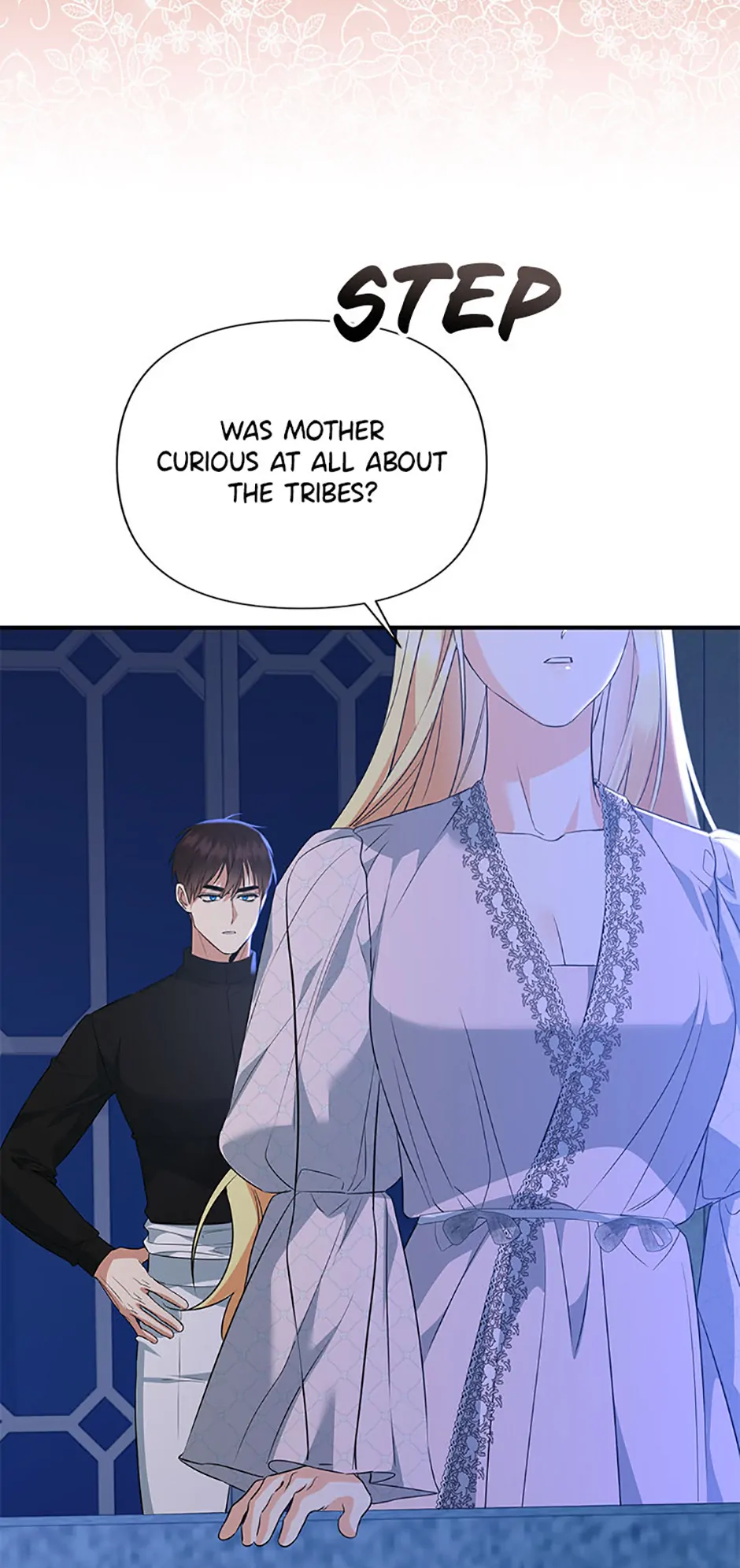 I Created a Harem to Avoid the Male Lead chapter 50 page 57