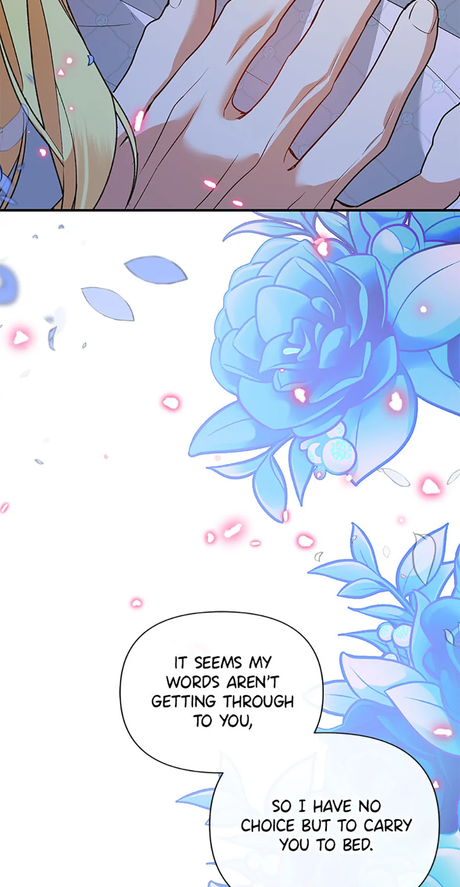 I Created a Harem to Avoid the Male Lead chapter 50 page 77