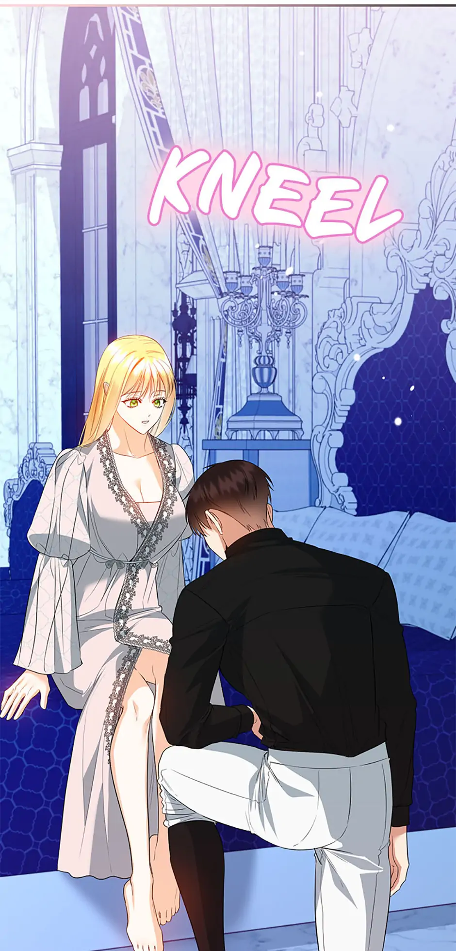 I Created a Harem to Avoid the Male Lead chapter 50 page 85