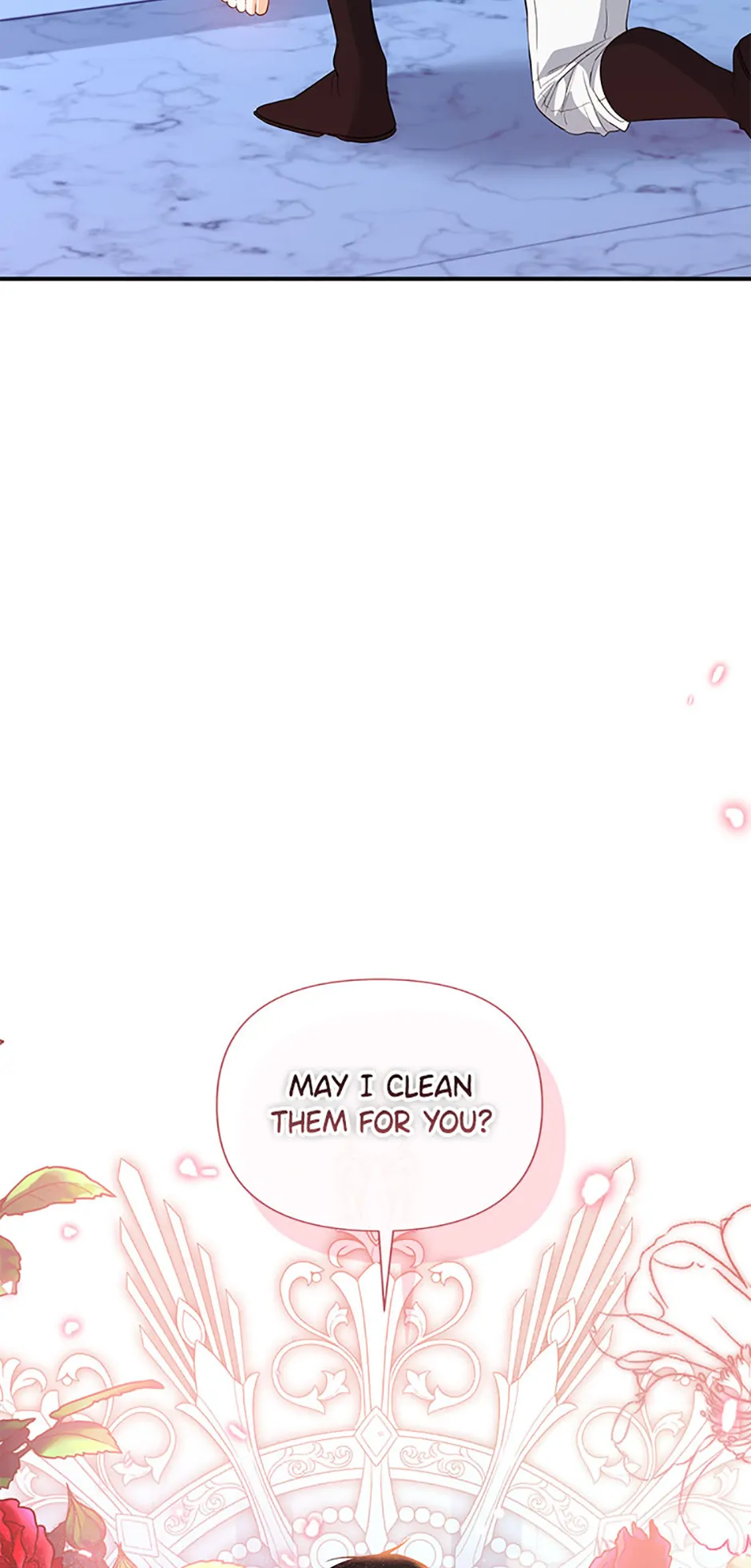 I Created a Harem to Avoid the Male Lead chapter 50 page 86