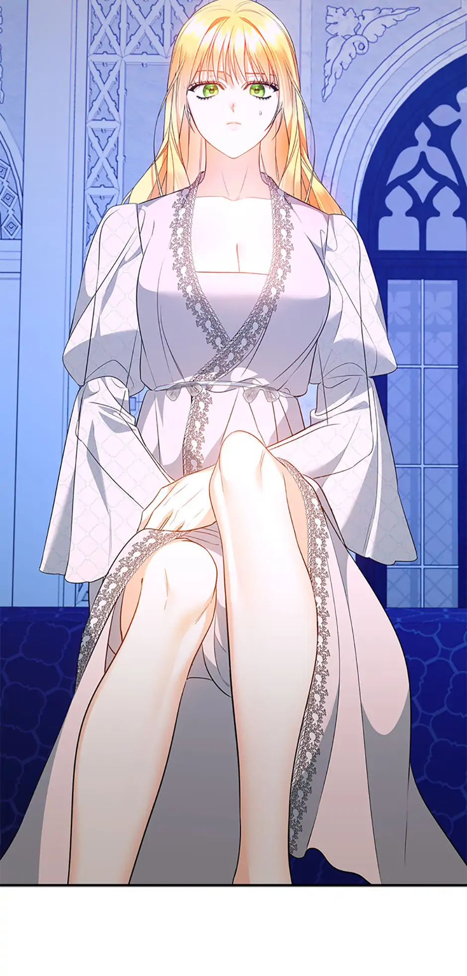 I Created a Harem to Avoid the Male Lead chapter 50 page 102
