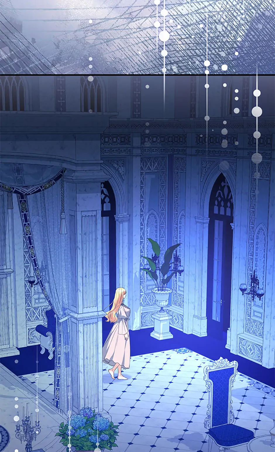 I Created a Harem to Avoid the Male Lead chapter 50 page 110