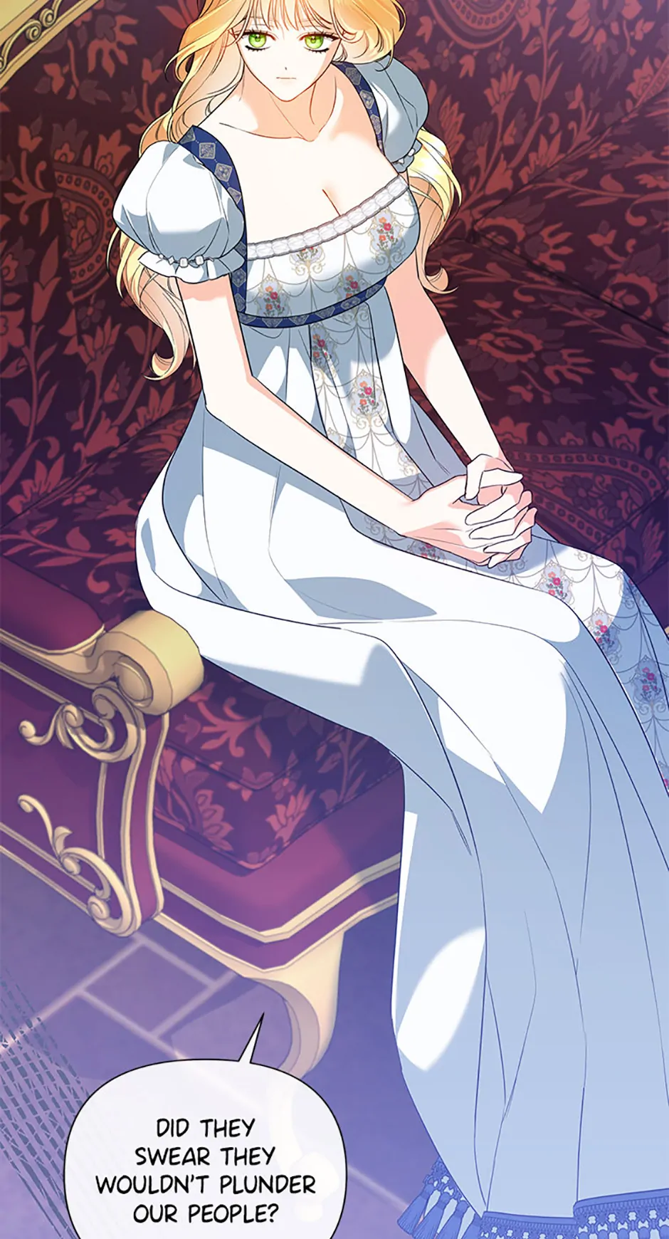 I Created a Harem to Avoid the Male Lead chapter 51 page 5