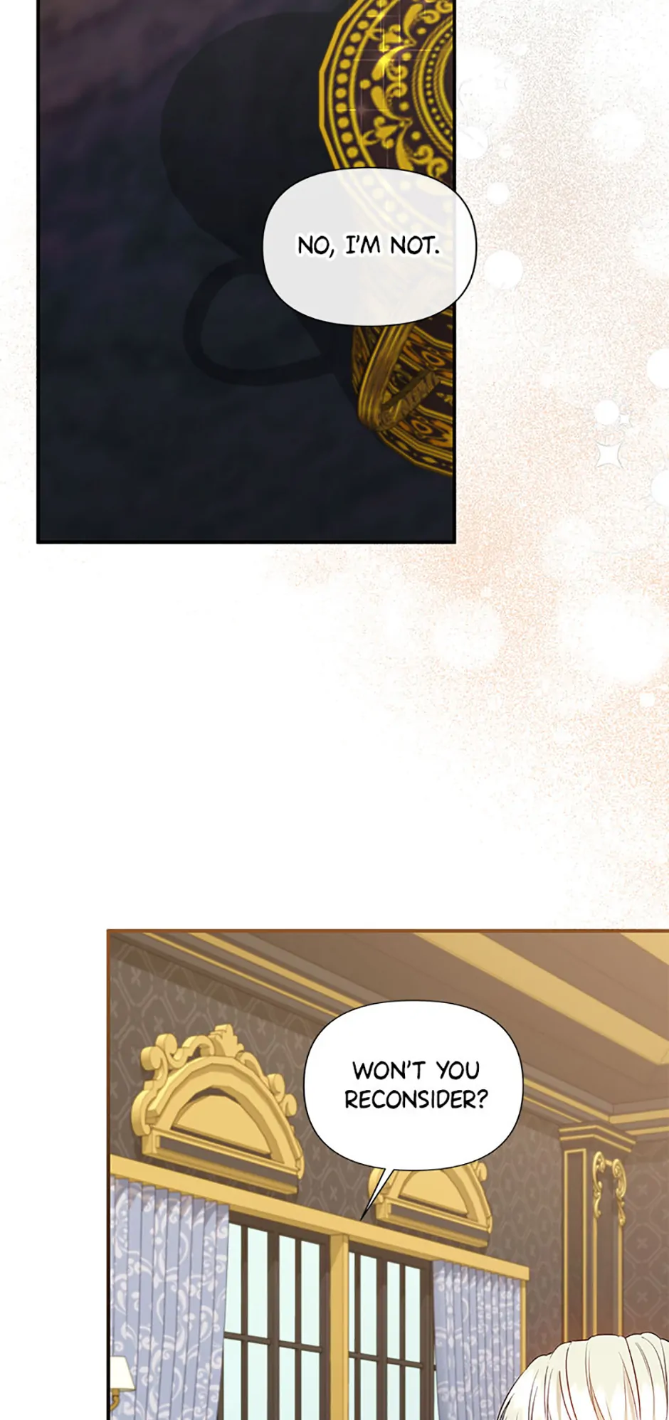 I Created a Harem to Avoid the Male Lead chapter 51 page 36