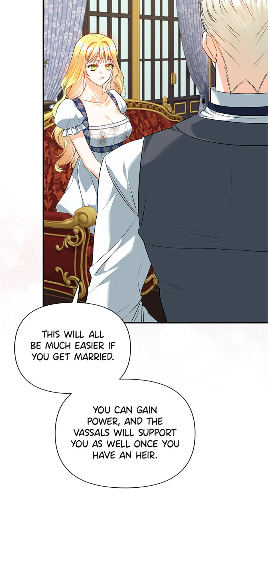 I Created a Harem to Avoid the Male Lead chapter 51 page 37