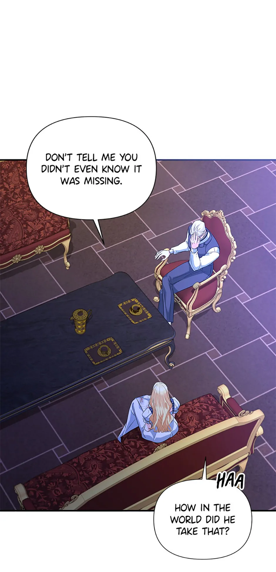 I Created a Harem to Avoid the Male Lead chapter 51 page 44
