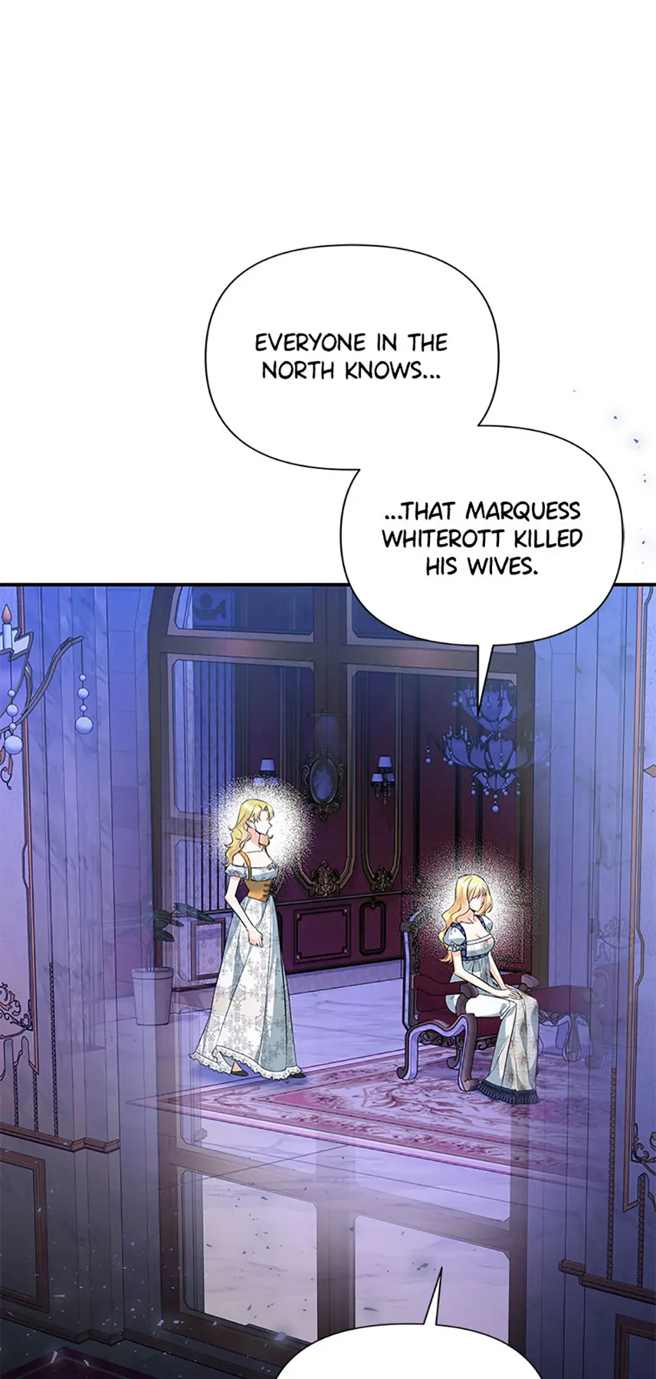 I Created a Harem to Avoid the Male Lead chapter 51 page 76