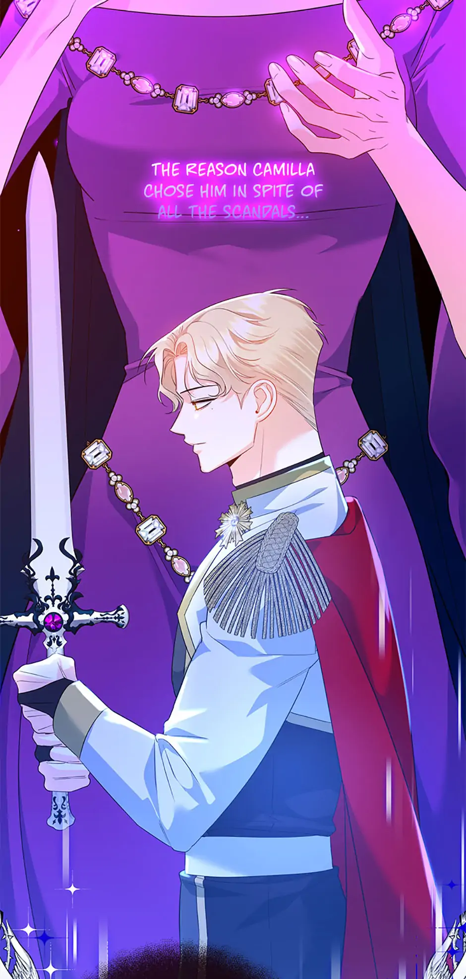 I Created a Harem to Avoid the Male Lead chapter 51 page 78
