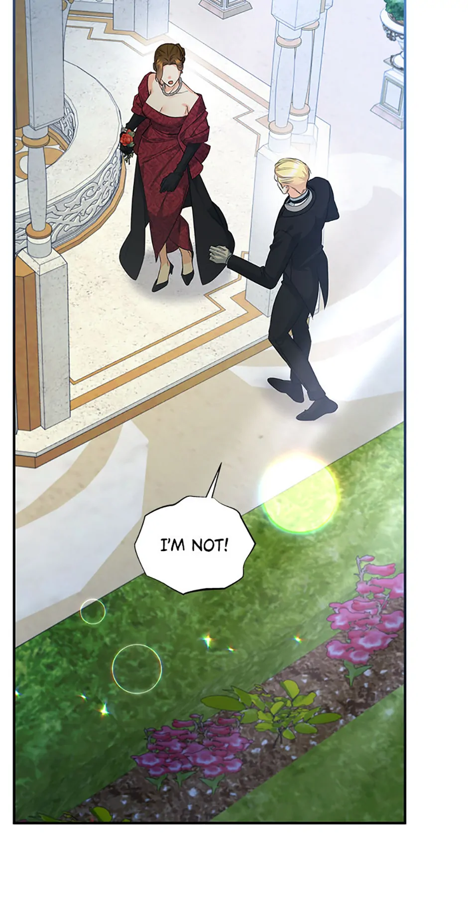 I Created a Harem to Avoid the Male Lead chapter 51 page 96