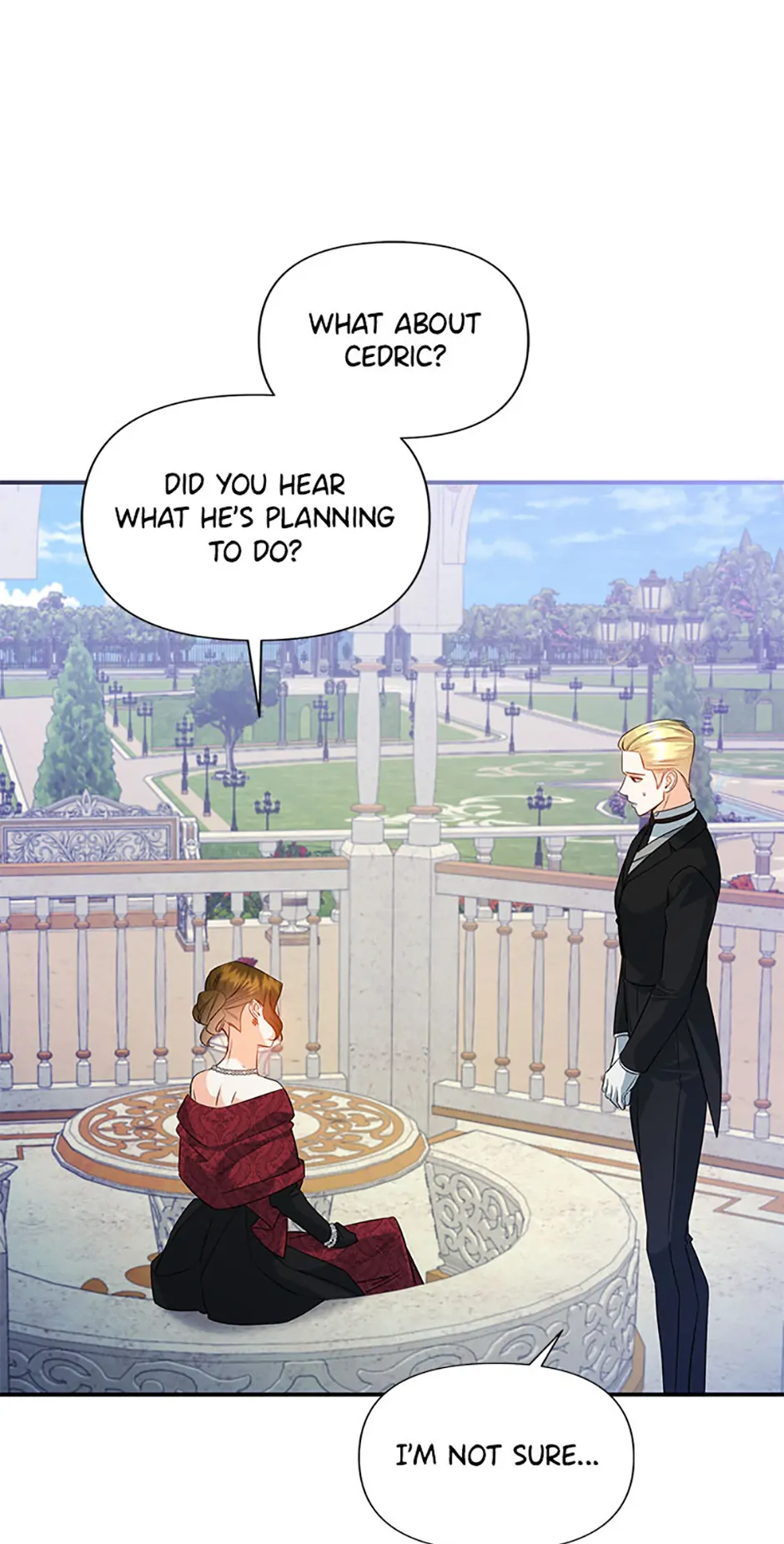 I Created a Harem to Avoid the Male Lead chapter 51 page 109