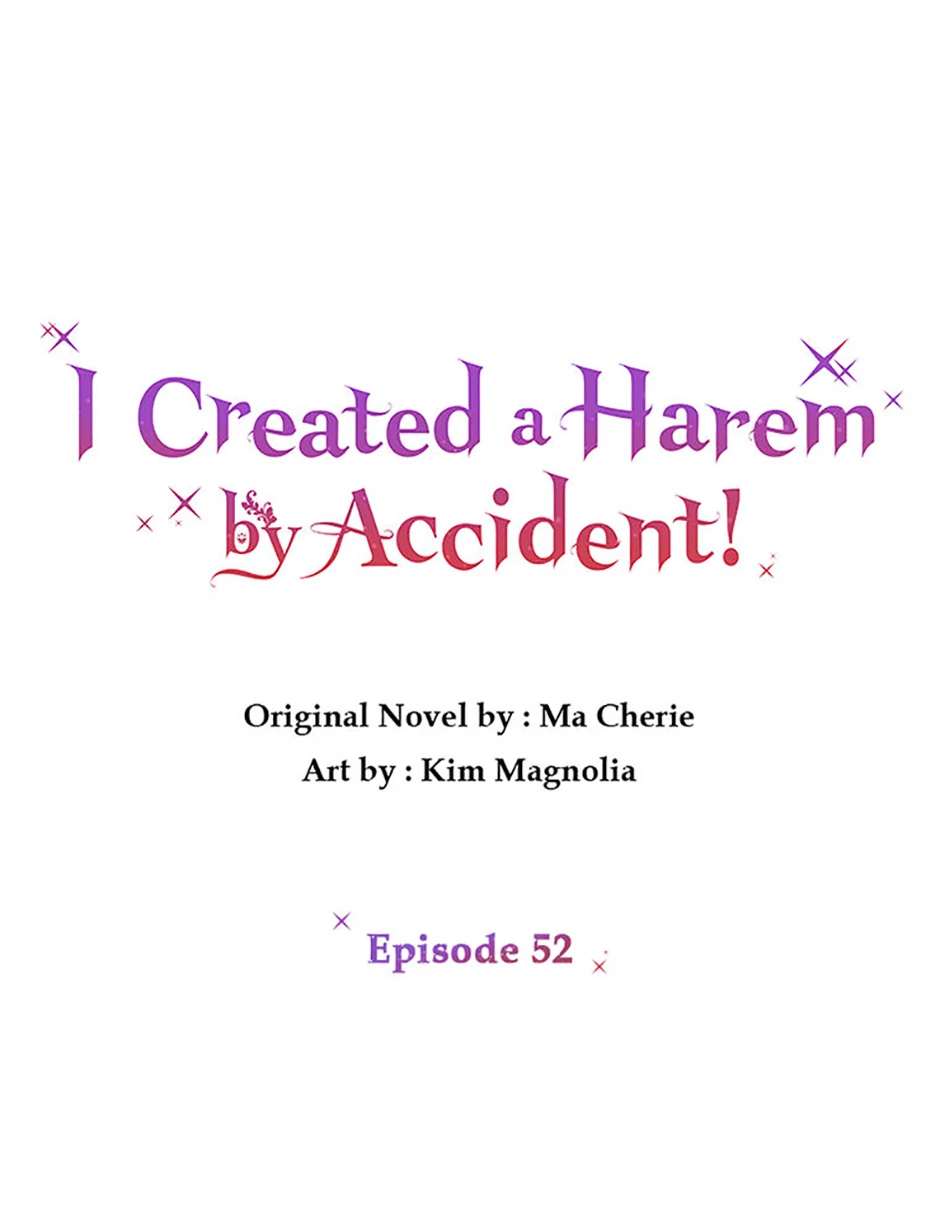 I Created a Harem to Avoid the Male Lead chapter 52 page 1