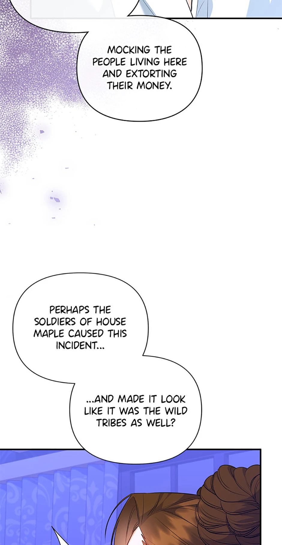 I Created a Harem to Avoid the Male Lead chapter 52 page 20