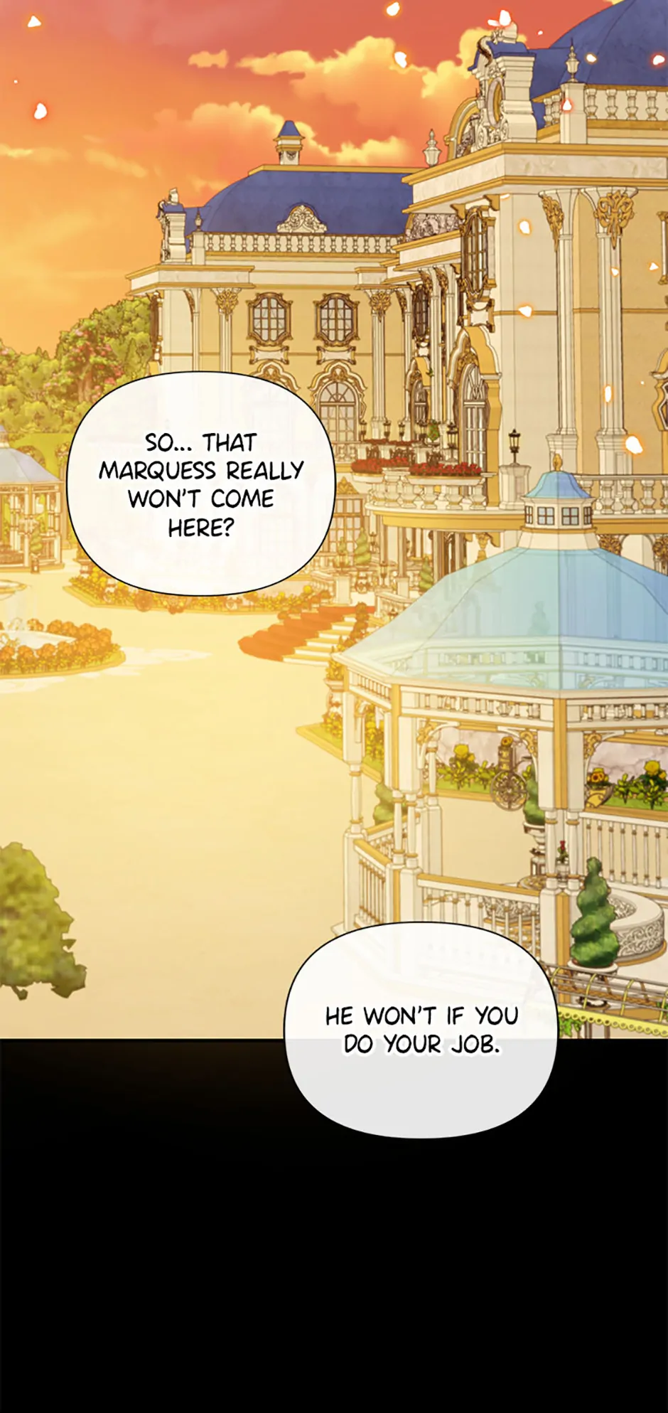 I Created a Harem to Avoid the Male Lead chapter 52 page 35
