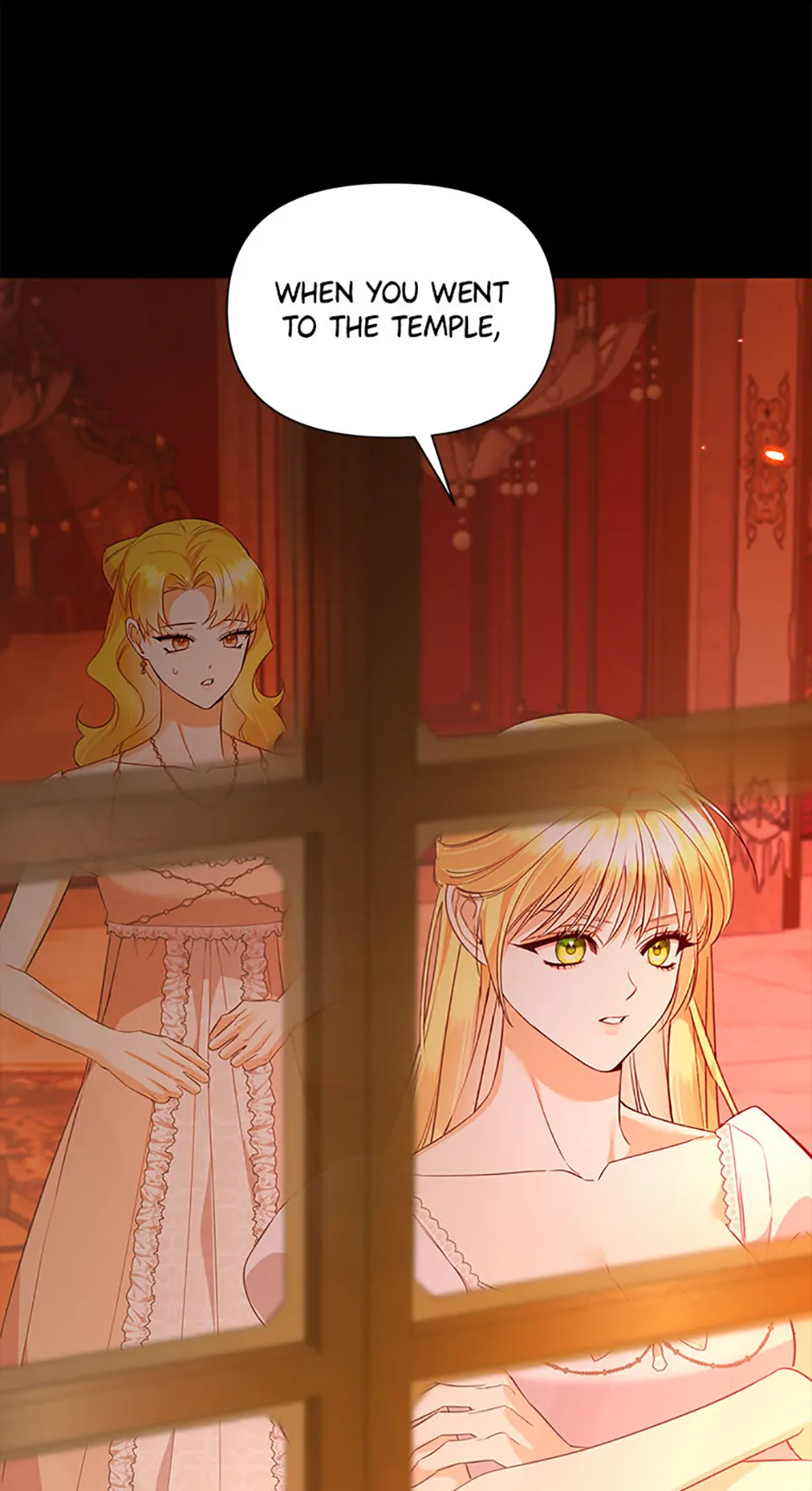 I Created a Harem to Avoid the Male Lead chapter 52 page 36