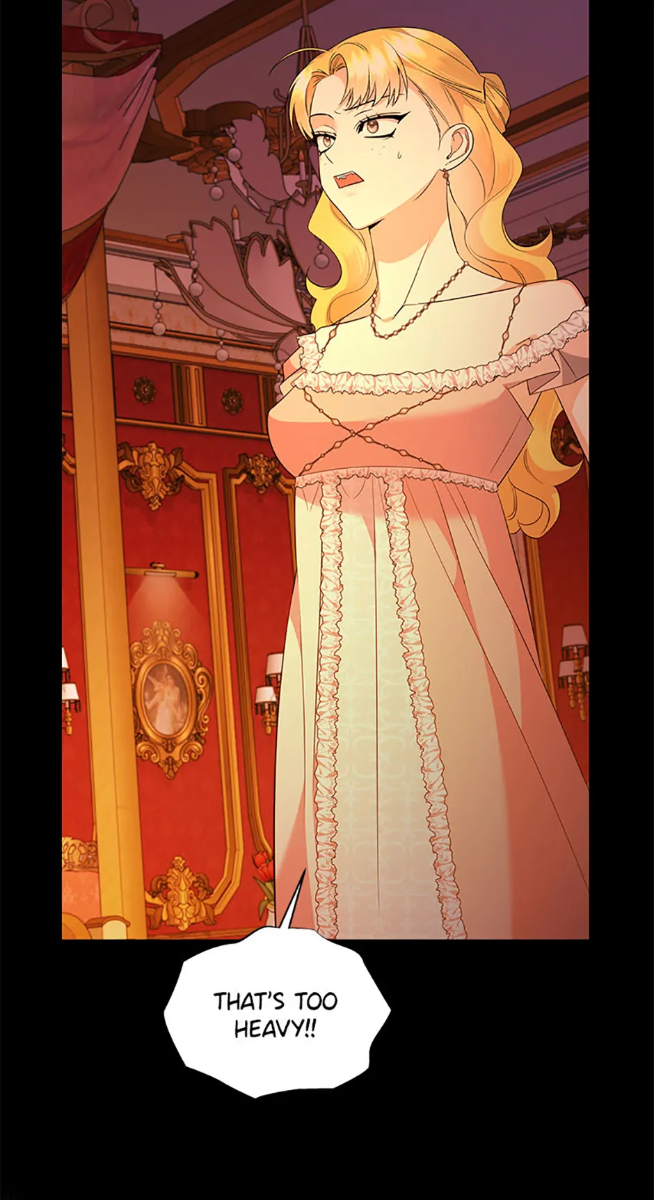 I Created a Harem to Avoid the Male Lead chapter 52 page 40