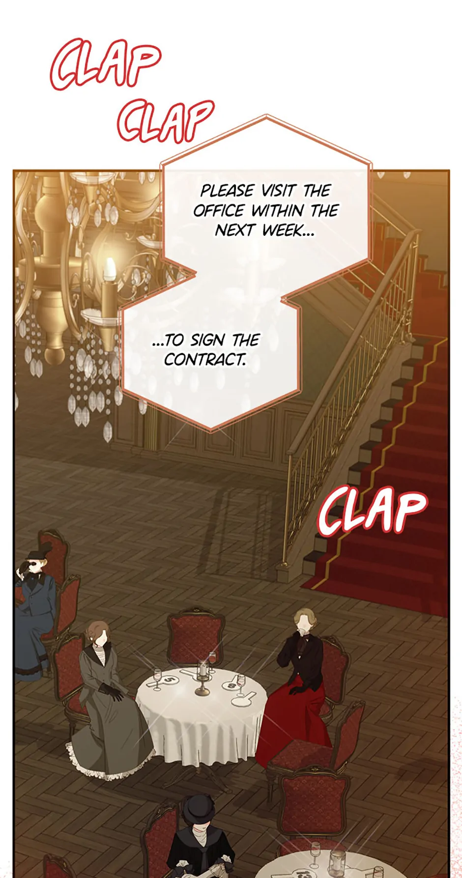 I Created a Harem to Avoid the Male Lead chapter 52 page 64