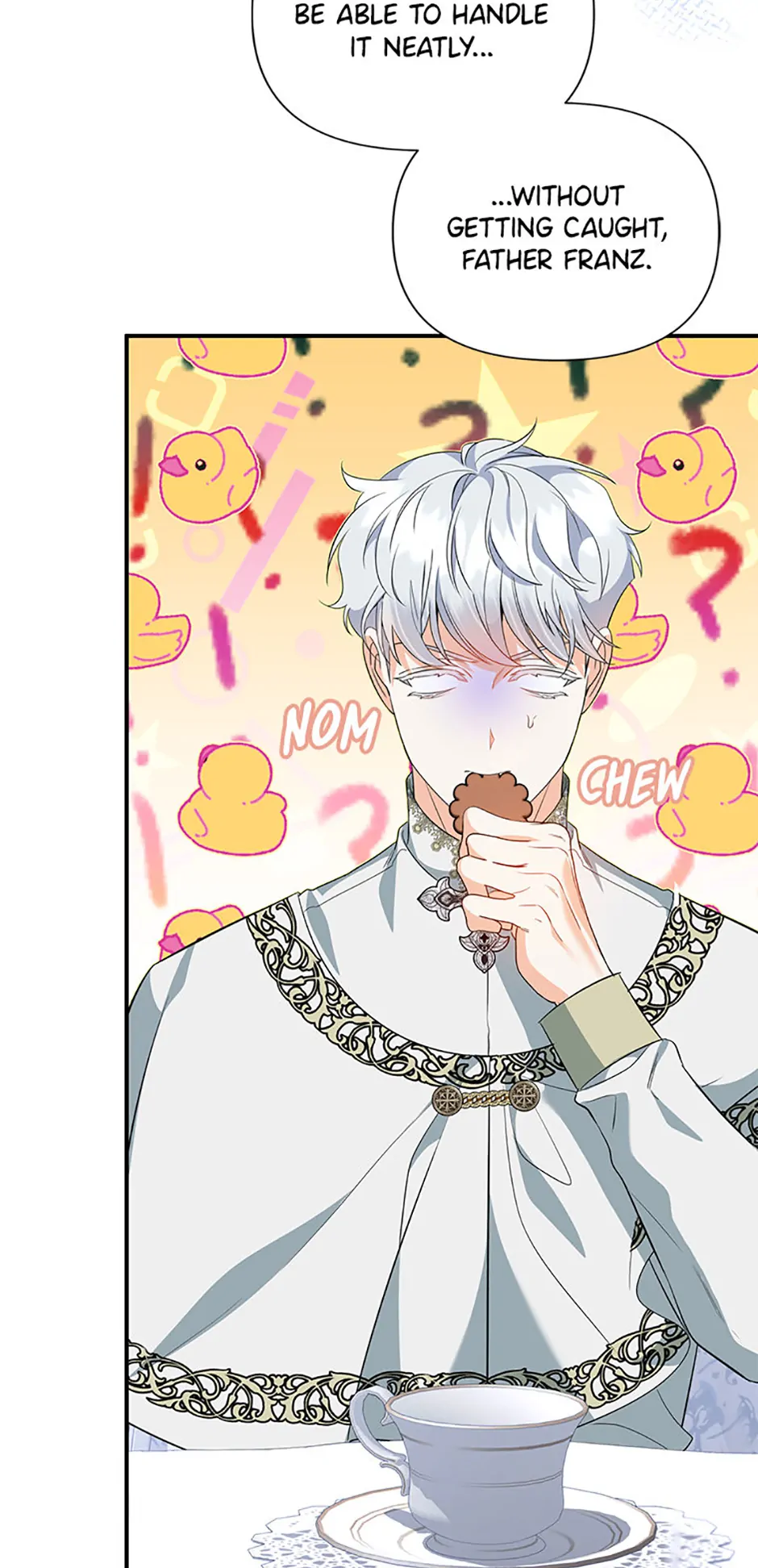 I Created a Harem to Avoid the Male Lead chapter 52 page 73