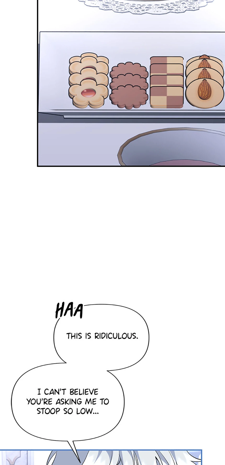 I Created a Harem to Avoid the Male Lead chapter 52 page 74