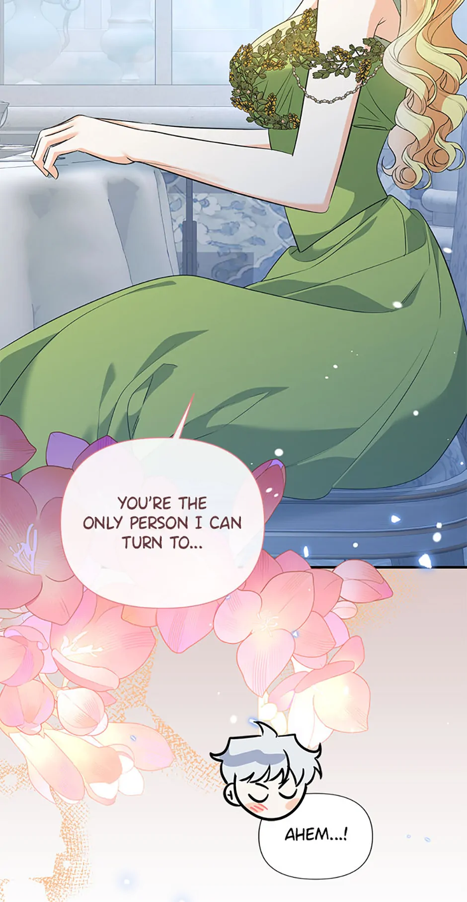 I Created a Harem to Avoid the Male Lead chapter 52 page 77