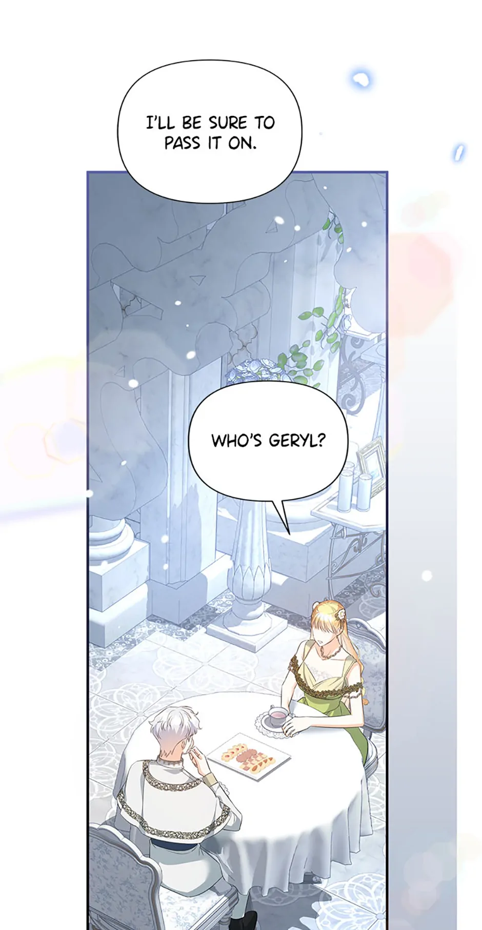I Created a Harem to Avoid the Male Lead chapter 52 page 80